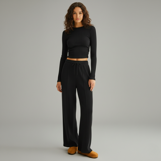 Ruvani™ – Amara Ribbed Knitted Set