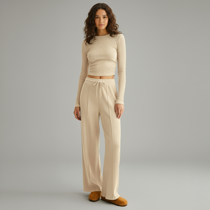 Ruvani™ – Amara Ribbed Knitted Set