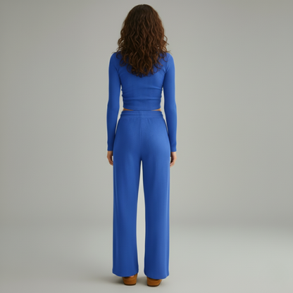 Ruvani™ – Amara Ribbed Knitted Set