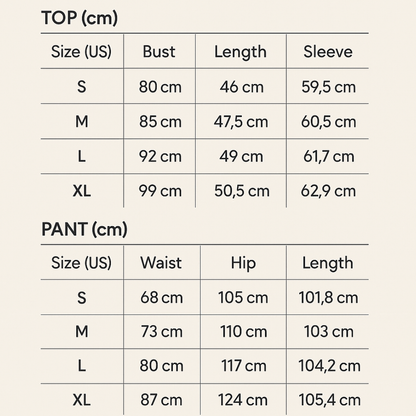 Ruvani™ – Amara Ribbed Knitted Set