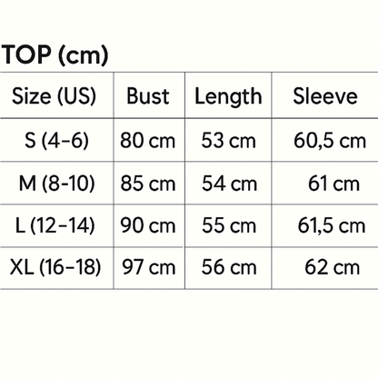 Ruvani™ - Sheer Mesh Long Sleeve Top